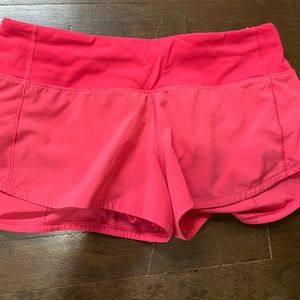 Miami pink Lululemon speedups